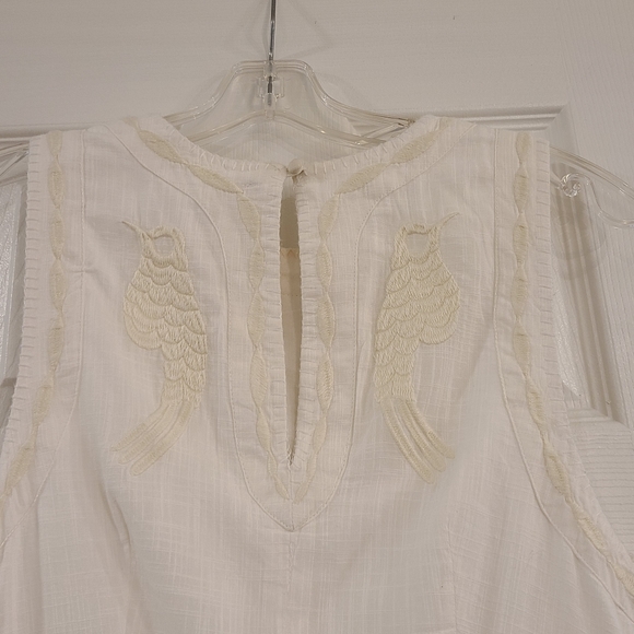 Free People Birds of a Feather white dress Size 6 - Picture 5 of 8
